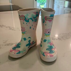 Peppa Pig Hunter Rain Boots